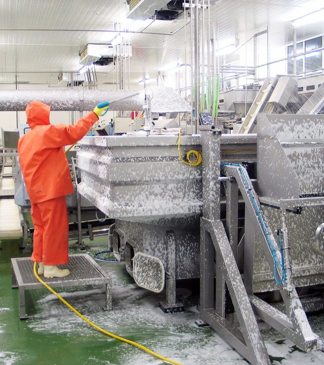 industriereinigung 1.0